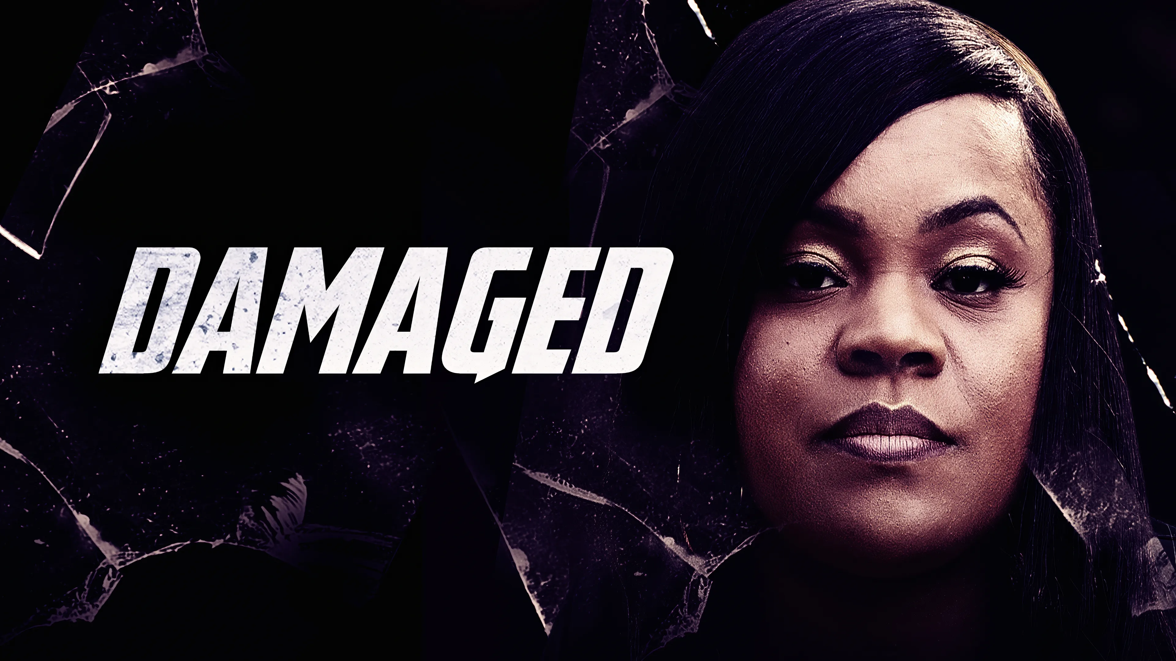 Damaged poster